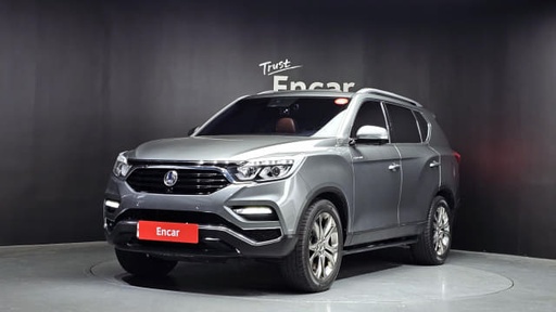 2018 Ssangyong Rexton