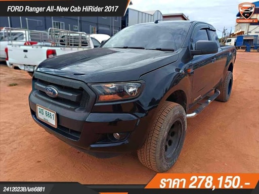 2017 FORD Ranger