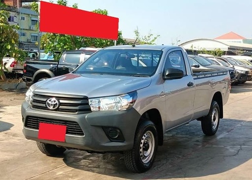 2019 TOYOTA Hilux