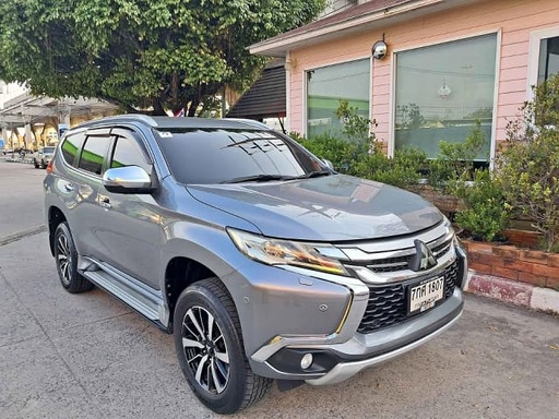 2018 MITSUBISHI Pajero