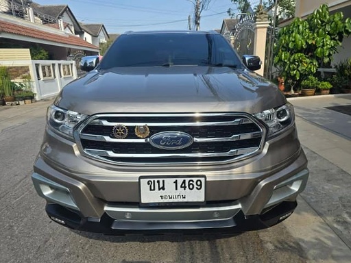 2018 FORD EVEREST