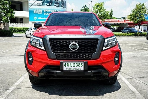 2024 NISSAN Navara
