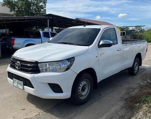 2018 TOYOTA Hilux