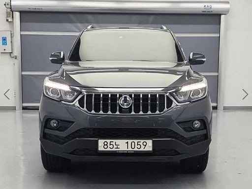 2019 Ssangyong Rexton Sports Khan