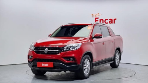 2018 Ssangyong Rexton Sports