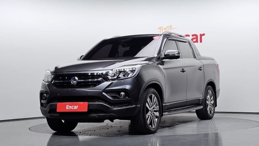 2019 Ssangyong Rexton Sports