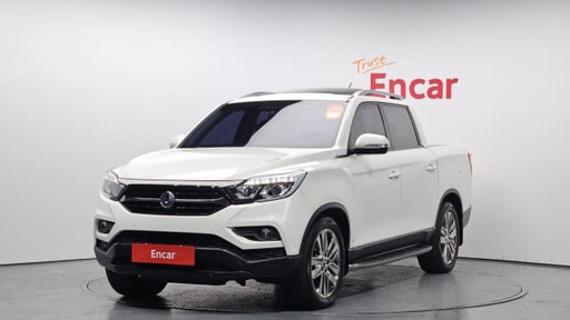 2018 Ssangyong Rexton Sports