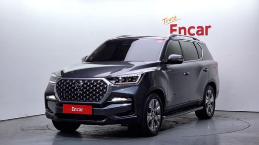 2021 Ssangyong Rexton