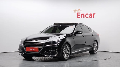2019 Genesis G80