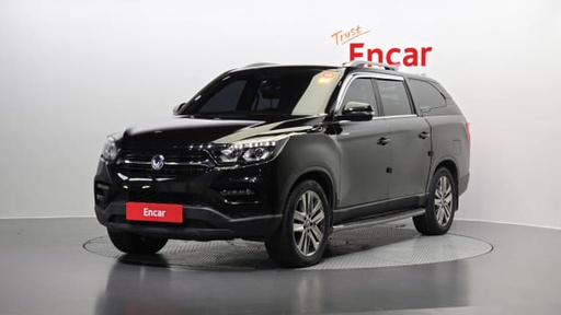 2021 Ssangyong Rexton Sports