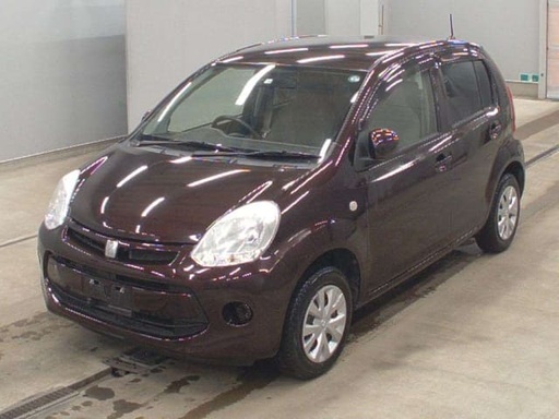 2016 TOYOTA Passo