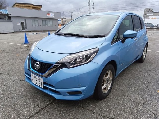 2017 NISSAN Note