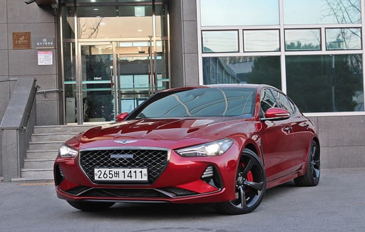 2020 Genesis GV70