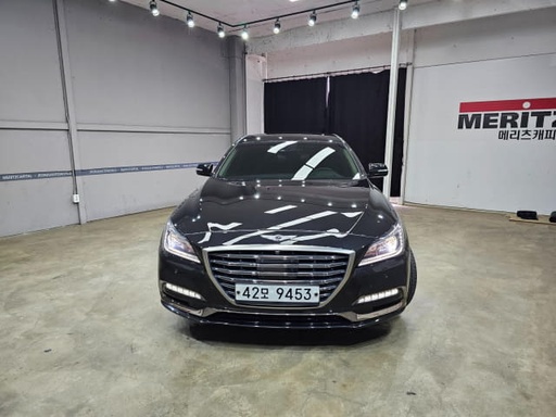 2019 Genesis G80