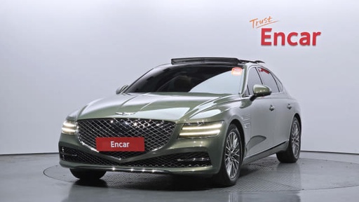 2021 Genesis G80, 