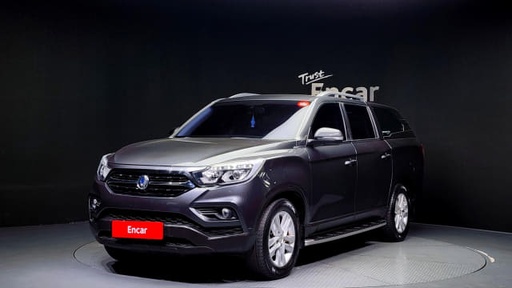 2018 Ssangyong Rexton Sports