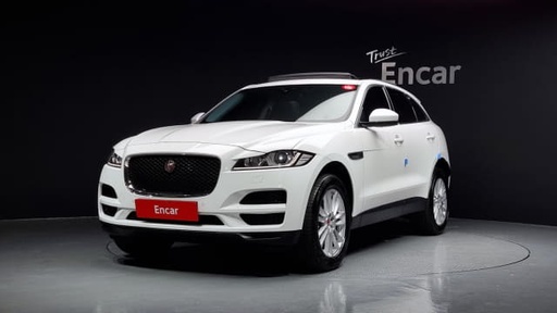 2018 JAGUAR F-PACE