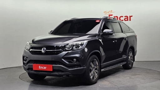 2019 Ssangyong Rexton Sports, 