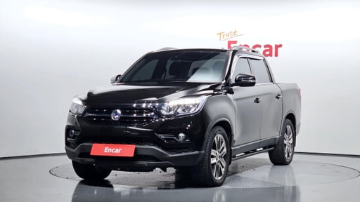 2019 Ssangyong Rexton Sports