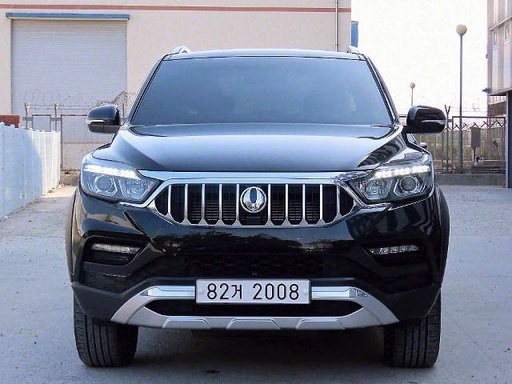 2021 Ssangyong Rexton Sports Khan, 