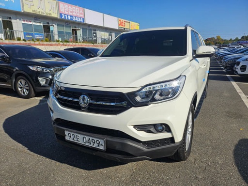 2019 Ssangyong Rexton Sports