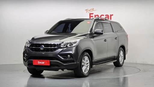 2018 Ssangyong Rexton Sports