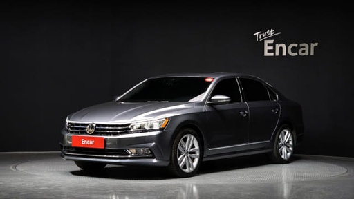 2018 VOLKSWAGEN Passat