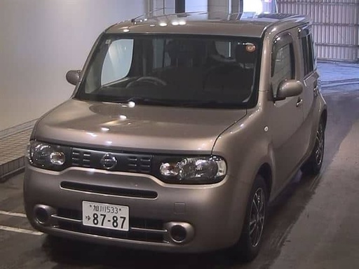 2018 NISSAN Cube, 