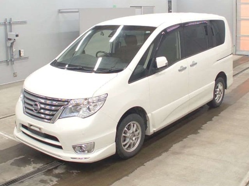2016 NISSAN Serena