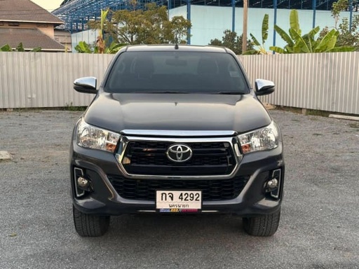 2018 TOYOTA Hilux
