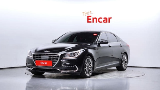 2018 Genesis G80