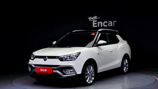 2017 Ssangyong Tivoli