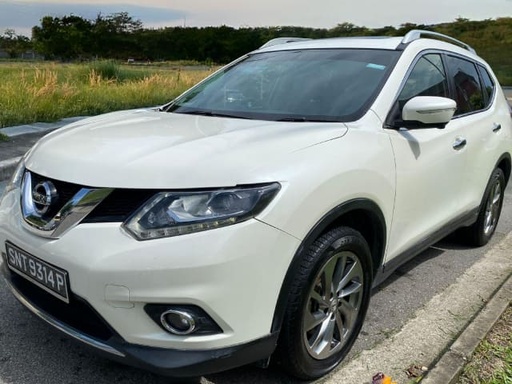 2016 NISSAN X-Trail
