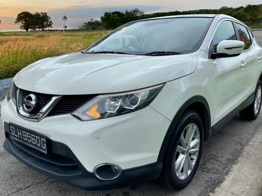 2016 NISSAN QASHQAI