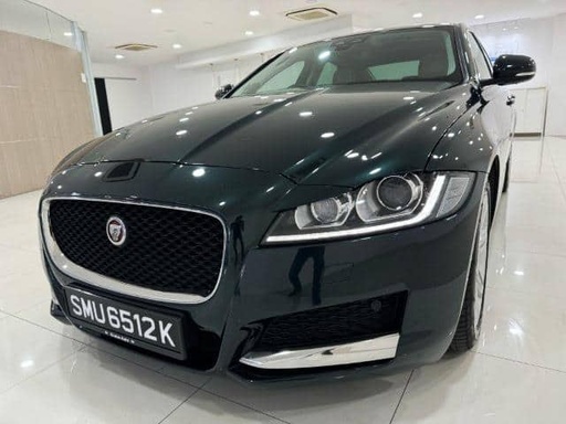 2016 JAGUAR XF