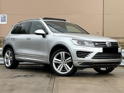 2017 VOLKSWAGEN Touareg, 