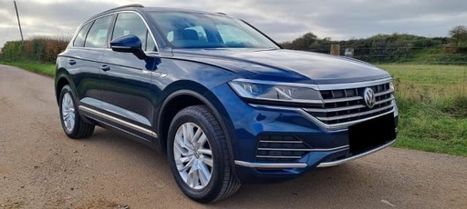 2019 VOLKSWAGEN Touareg