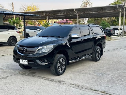2018 MAZDA BT-50