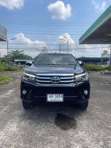 2018 TOYOTA Hilux