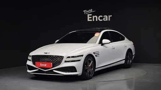 2023 Genesis G80, 