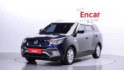 2017 Ssangyong Tivoli