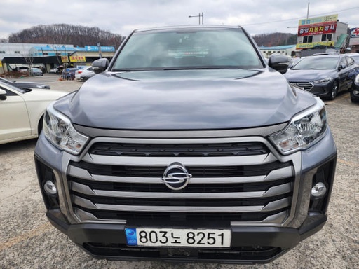 2021 Ssangyong Rexton Sports