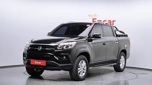 2018 Ssangyong Rexton Sports
