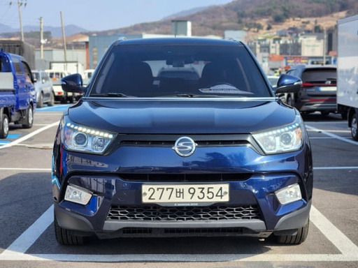 2017 Ssangyong Tivoli