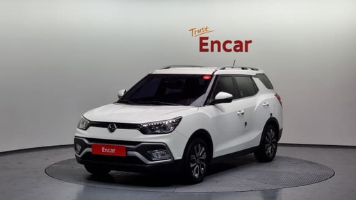 2019 Ssangyong Tivoli