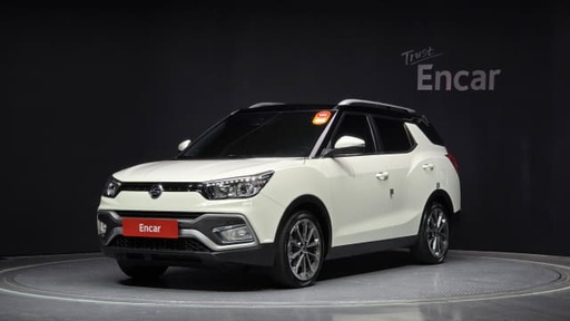 2017 Ssangyong Tivoli