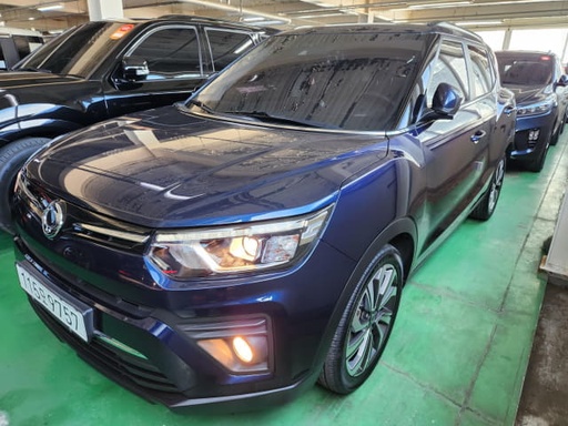 2021 Ssangyong Tivoli