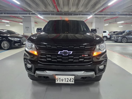 2021 CHEVROLET Colorado
