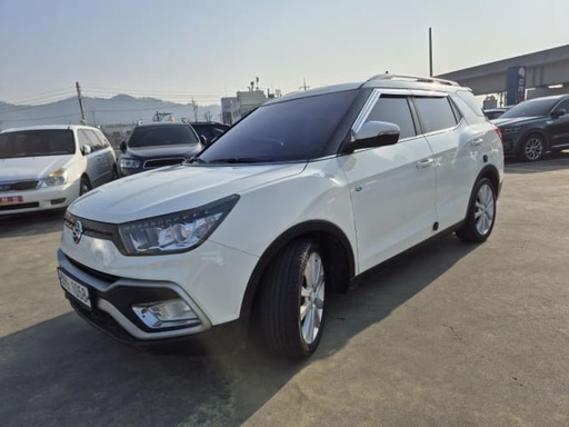 2017 Ssangyong Tivoli, 