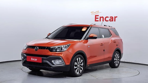 2019 Ssangyong Tivoli